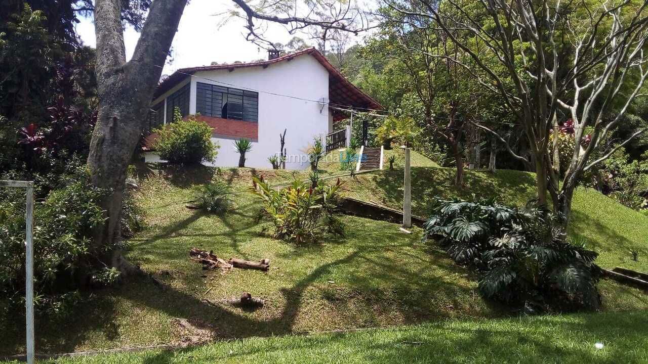 Ranch for vacation rental in Engenheiro Paulo de Frontin (Alto do Chafre)