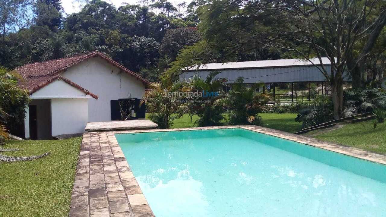 Ranch for vacation rental in Engenheiro Paulo de Frontin (Alto do Chafre)