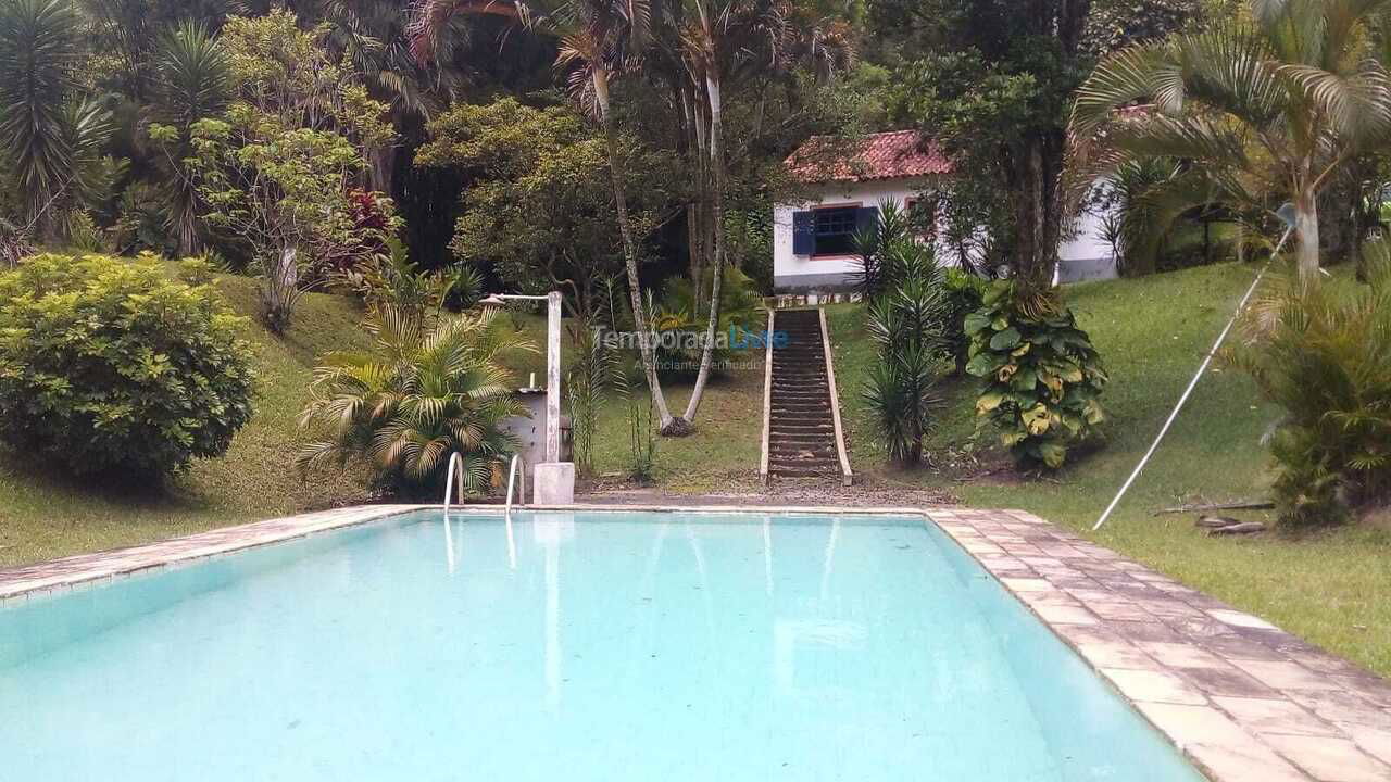 Ranch for vacation rental in Engenheiro Paulo de Frontin (Alto do Chafre)