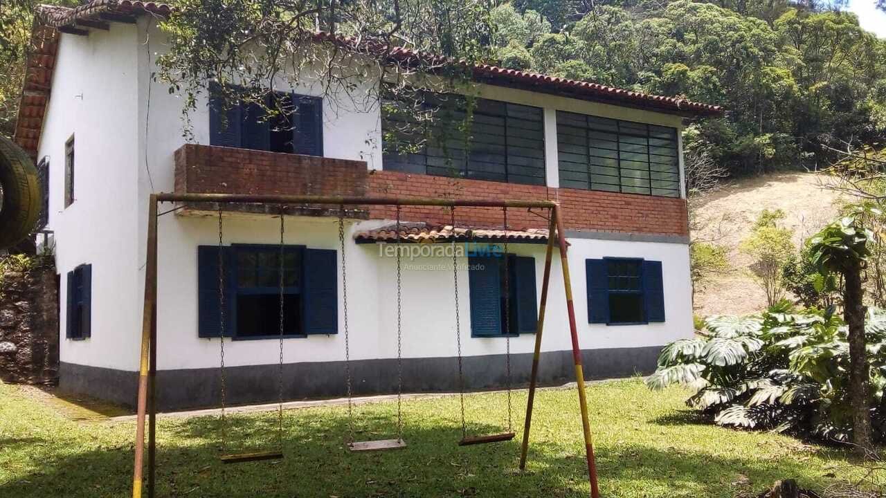 Chácara / sítio para aluguel de temporada em Engenheiro Paulo de Frontin (Alto do Chafre)