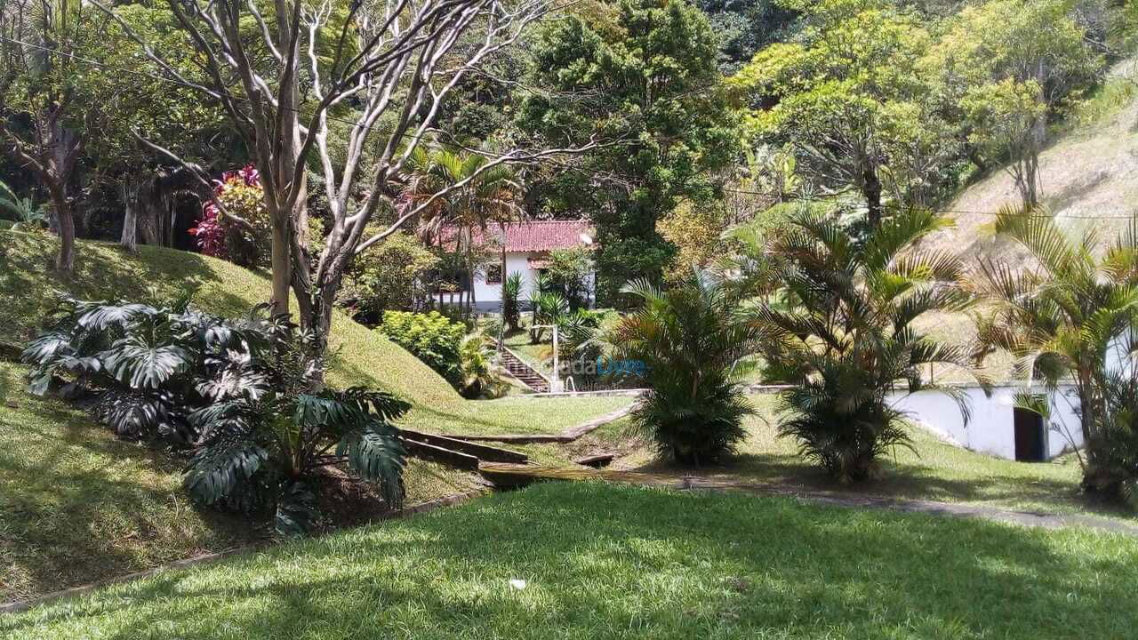 Chácara / sítio para aluguel de temporada em Engenheiro Paulo de Frontin (Alto do Chafre)