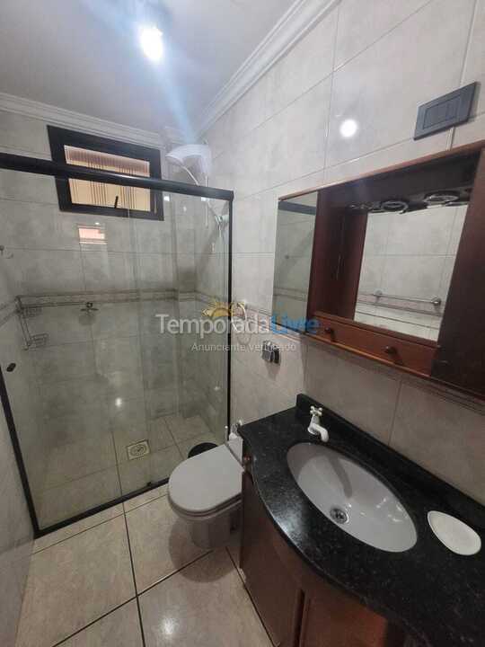 Apartment for vacation rental in Bombinhas (Praia de Bombinhas)