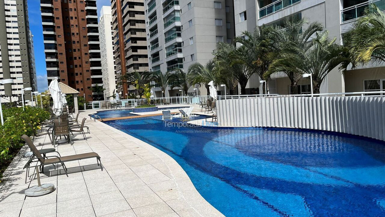 Apartment for vacation rental in Guarujá (Astúrias)