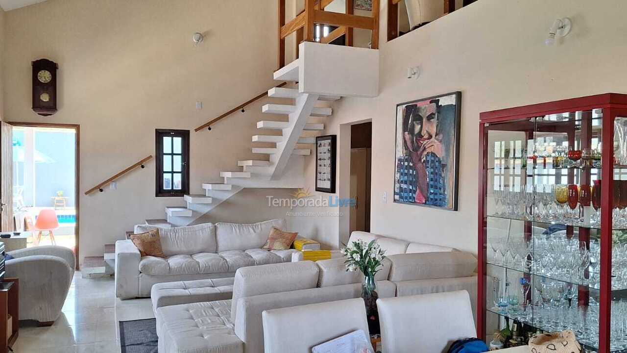 Casa para alquiler de vacaciones em Peruíbe (Oasis)