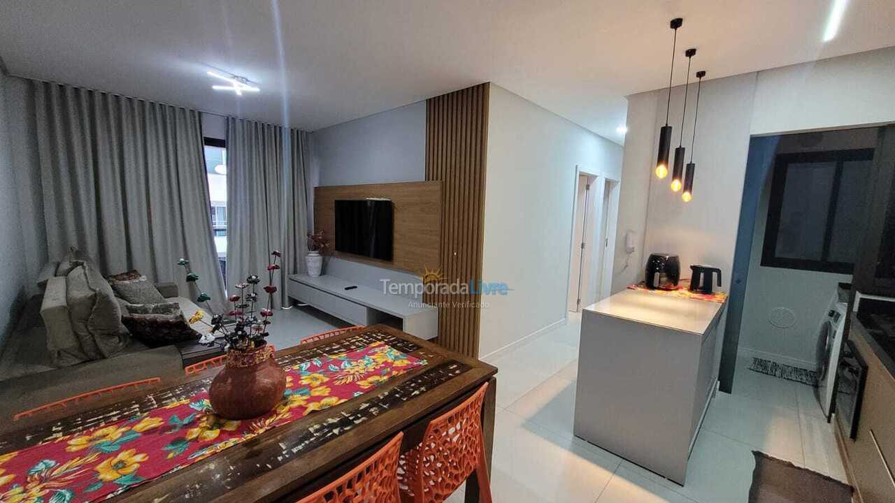 Apartment for vacation rental in Bombinhas (Praia de Bombinhas)