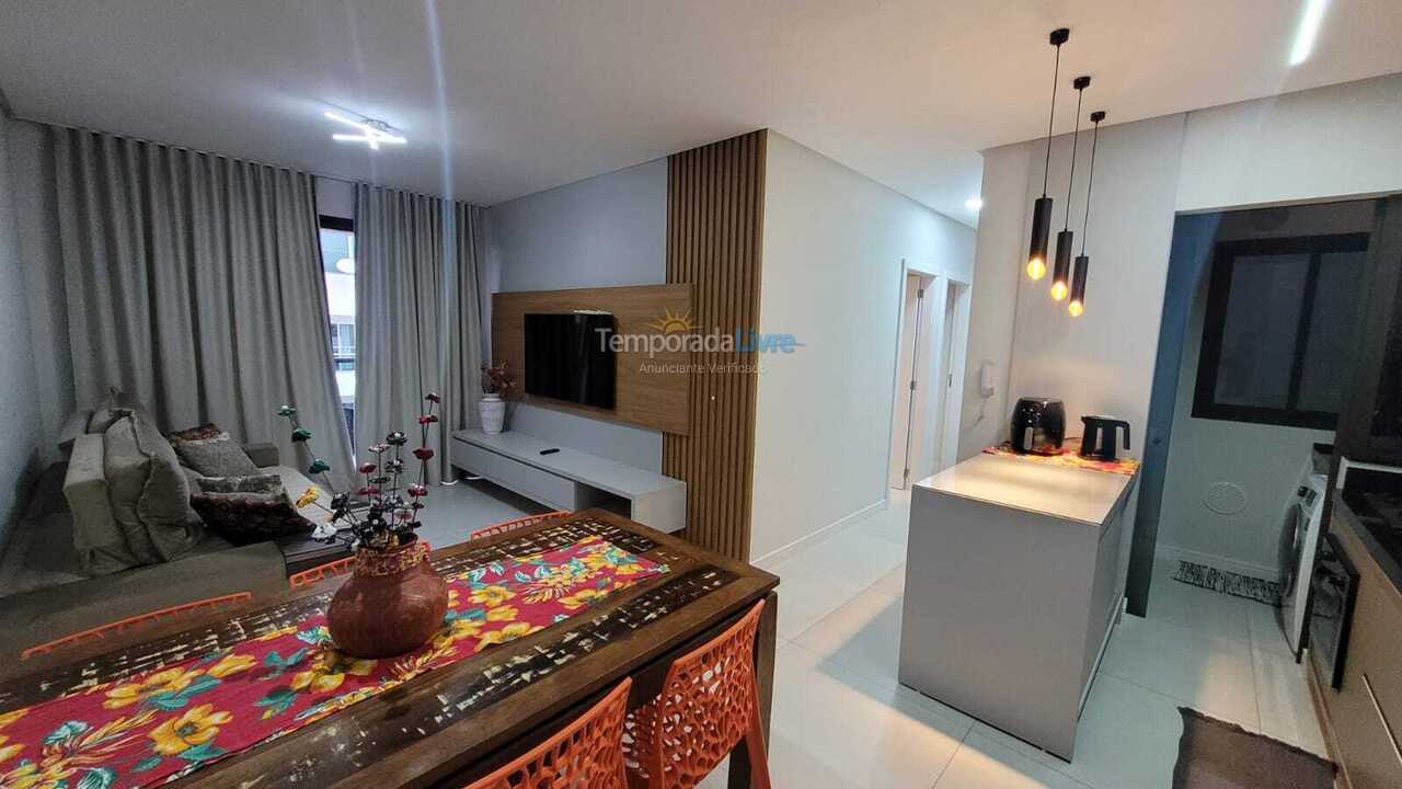 Apartment for vacation rental in Bombinhas (Praia de Bombinhas)