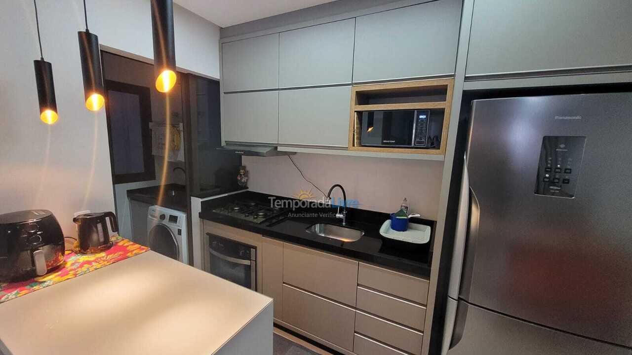 Apartment for vacation rental in Bombinhas (Praia de Bombinhas)