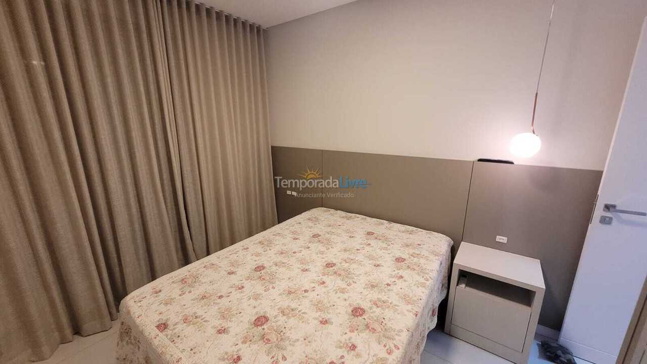 Apartment for vacation rental in Bombinhas (Praia de Bombinhas)