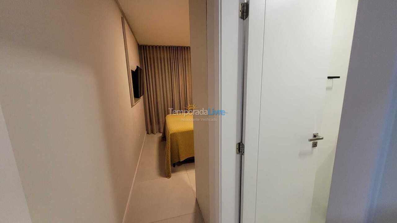 Apartment for vacation rental in Bombinhas (Praia de Bombinhas)