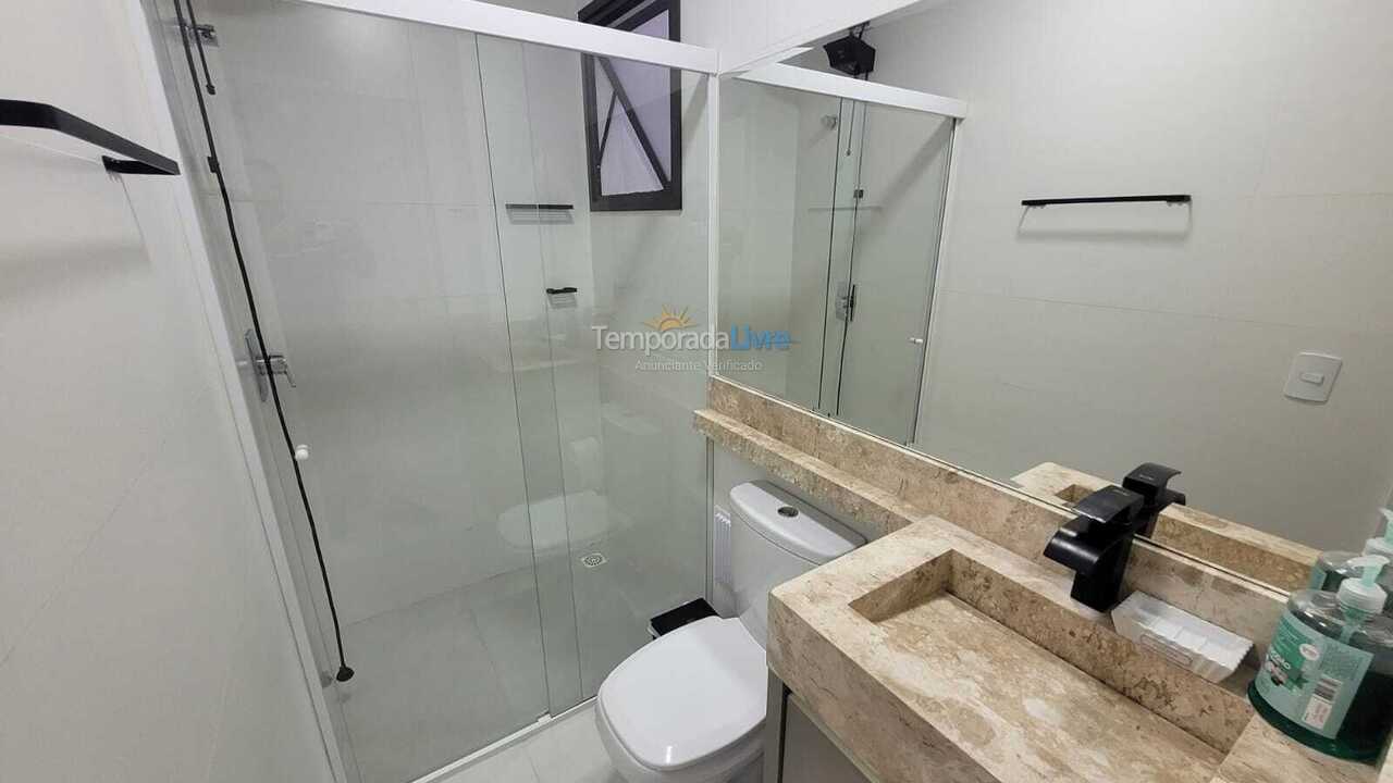 Apartment for vacation rental in Bombinhas (Praia de Bombinhas)