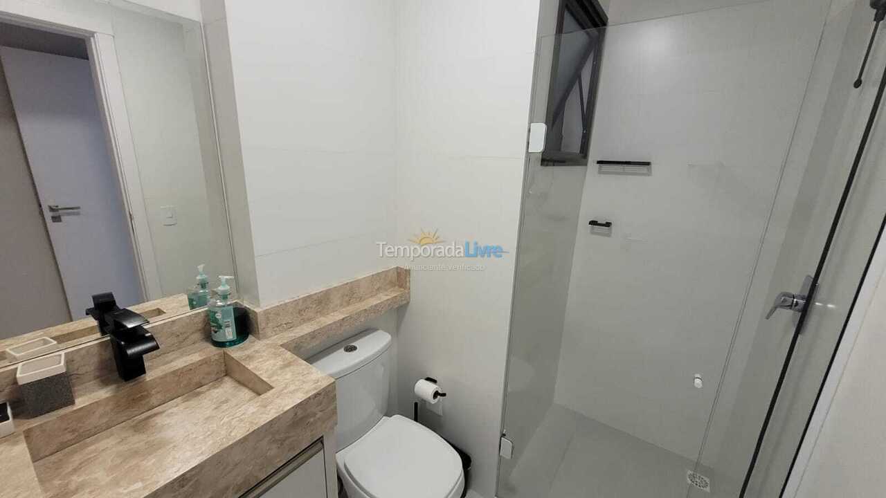 Apartment for vacation rental in Bombinhas (Praia de Bombinhas)