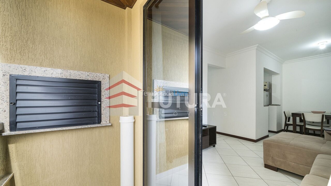 Apartamento para alquiler de vacaciones em Bombinhas (Praia de Bombas)