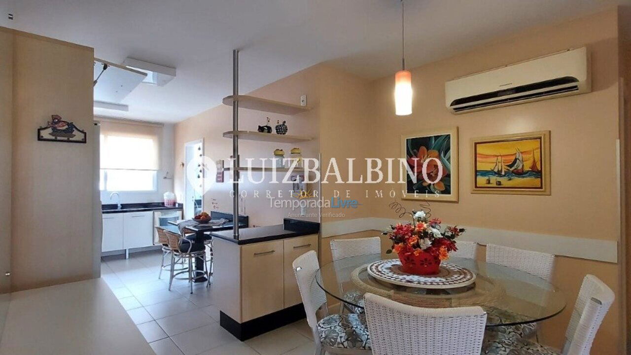 Apartment for vacation rental in Florianópolis (Cachoeira do Bom Jesus)