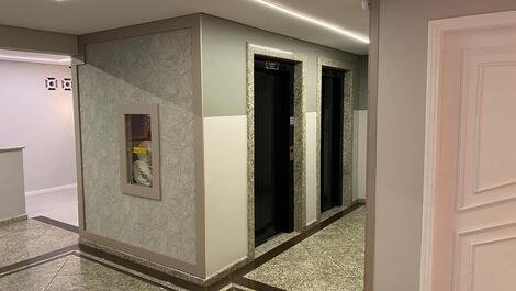 Hall de entrada acesso elevadores