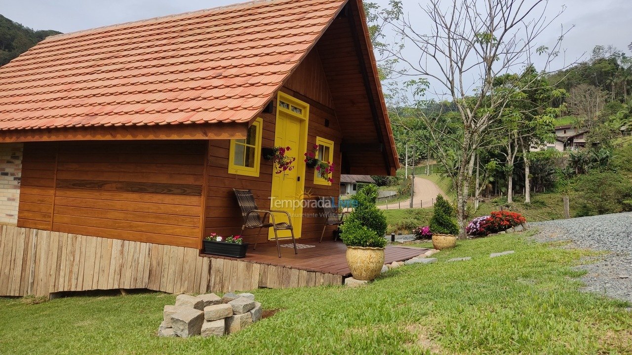 House for vacation rental in Pomerode (Testo Central Alto)