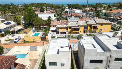 CASA 3 QUARTOS,SENDO 2 SUÍTES C/AR, 15 PESSOAS,S/PISCINA,PRAIA MUNDAÍ