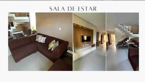 HOUSE 3 BEDROOMS, 2 SUITES WITH AIR, 15 PEOPLE, WITHOUT SWIMMING POOL, MUNDAÍ BEACH