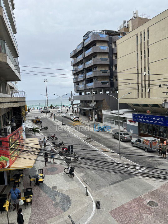 Apartamento para aluguel de temporada em Cabo Frio (Praia do Forte)