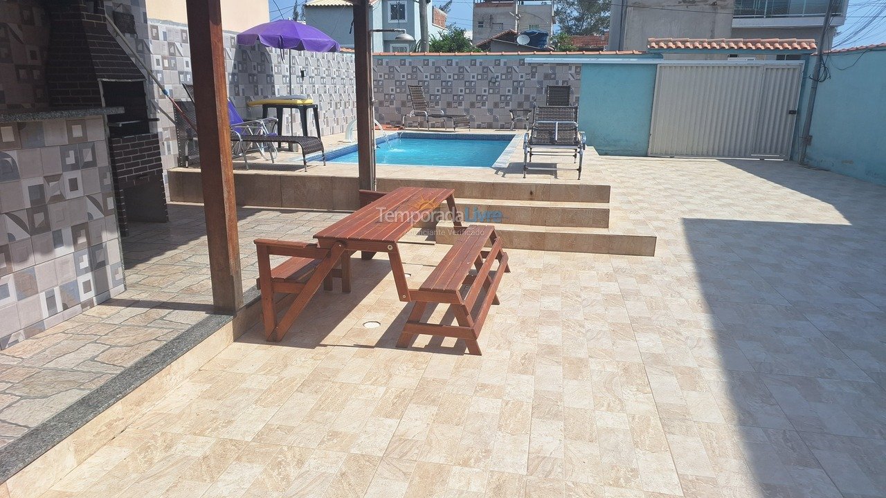 House for vacation rental in Arraial do Cabo (Monte Alto)