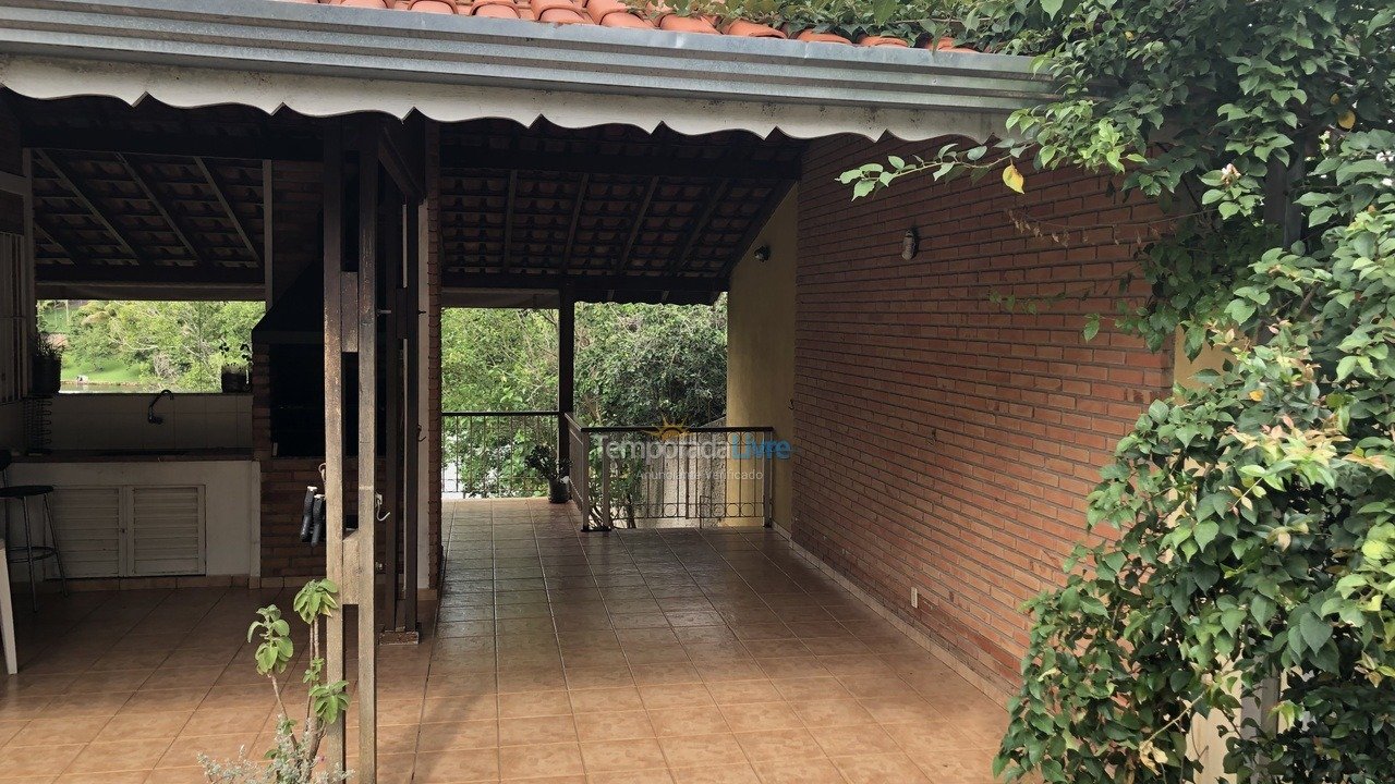 House for vacation rental in Indaiatuba (Colinas do Mosteiro de Itaici)