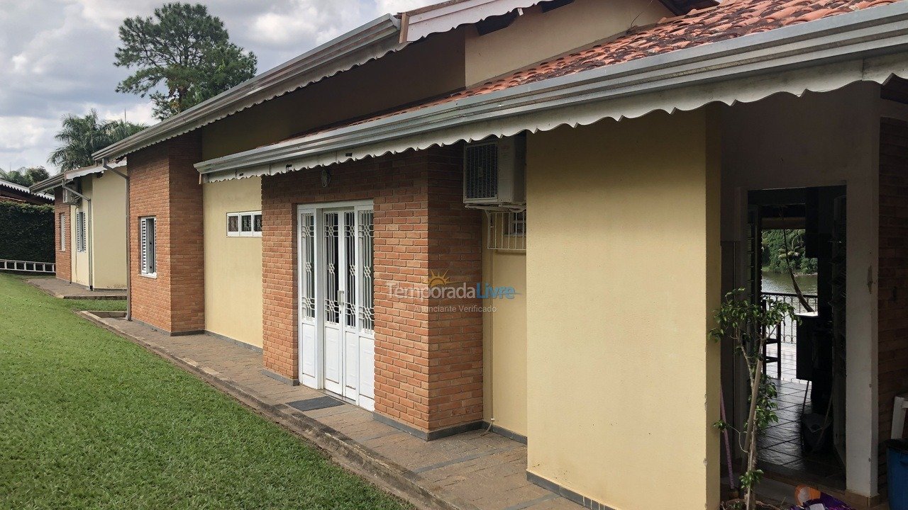 House for vacation rental in Indaiatuba (Colinas do Mosteiro de Itaici)