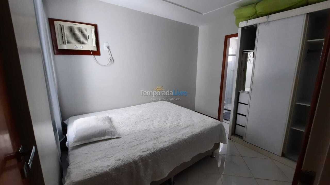 Apartment for vacation rental in Guarapari (Praia do Morro)