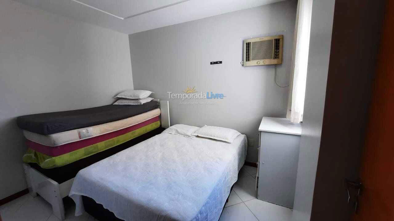 Apartamento para alquiler de vacaciones em Guarapari (Praia do Morro)