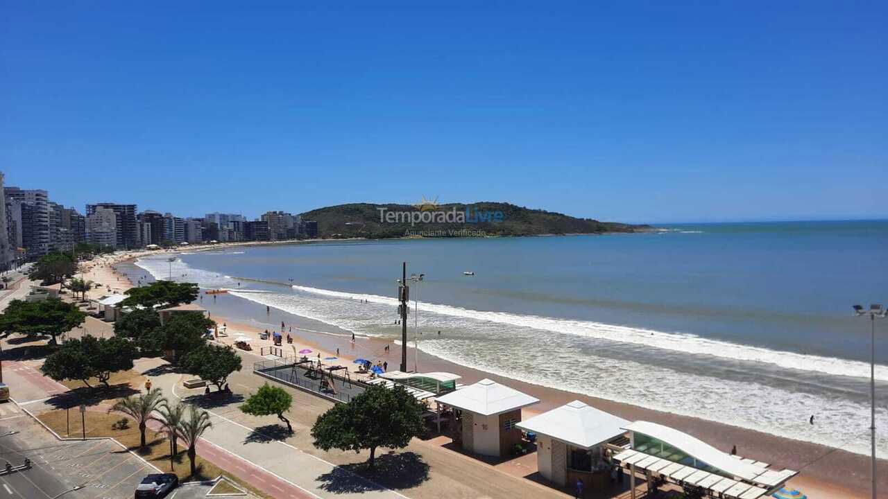 Apartment for vacation rental in Guarapari (Praia do Morro)