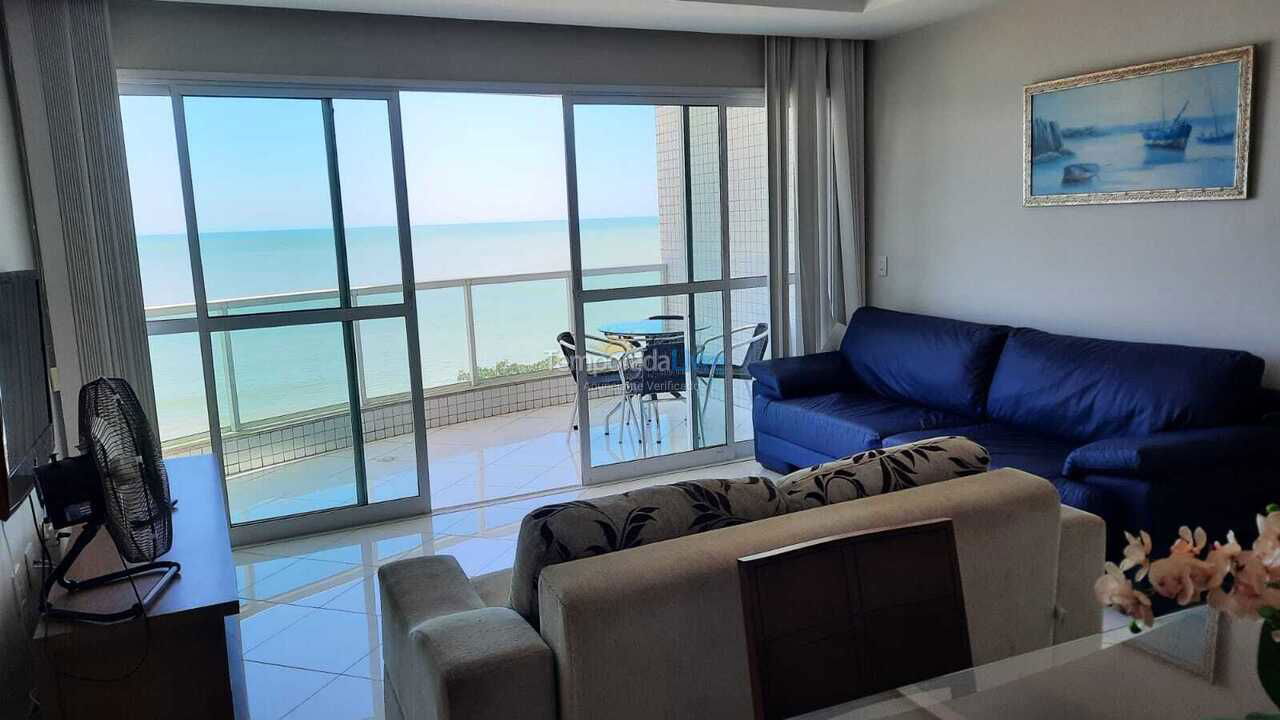 Apartment for vacation rental in Guarapari (Praia do Morro)