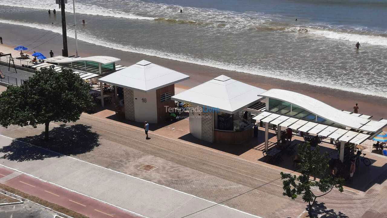 Apartamento para aluguel de temporada em Guarapari (Praia do Morro)