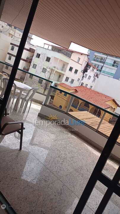 Apartment for vacation rental in Guarapari (Praia do Morro)