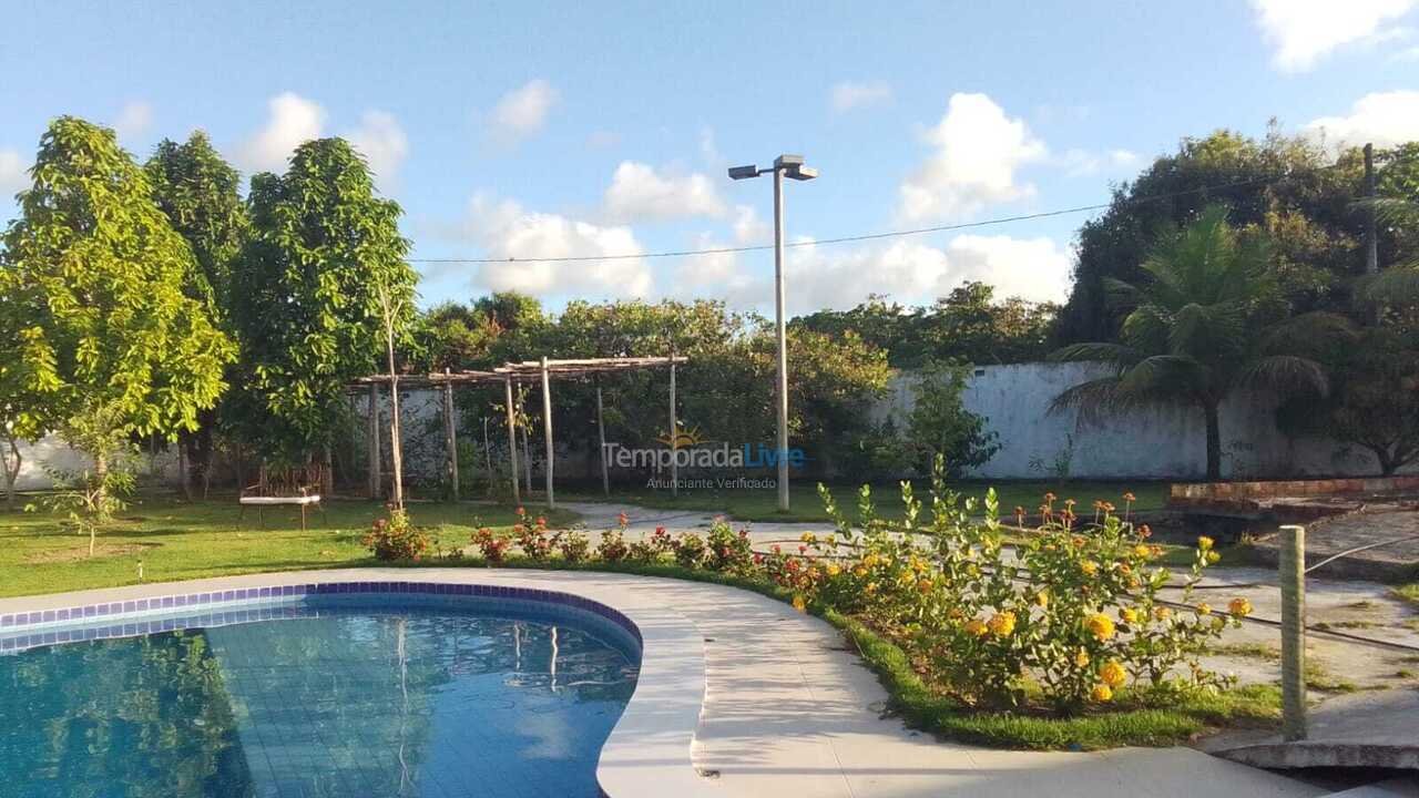 Chácara / sítio para aluguel de temporada em Porto Calvo (Loteamento Comandatuba)