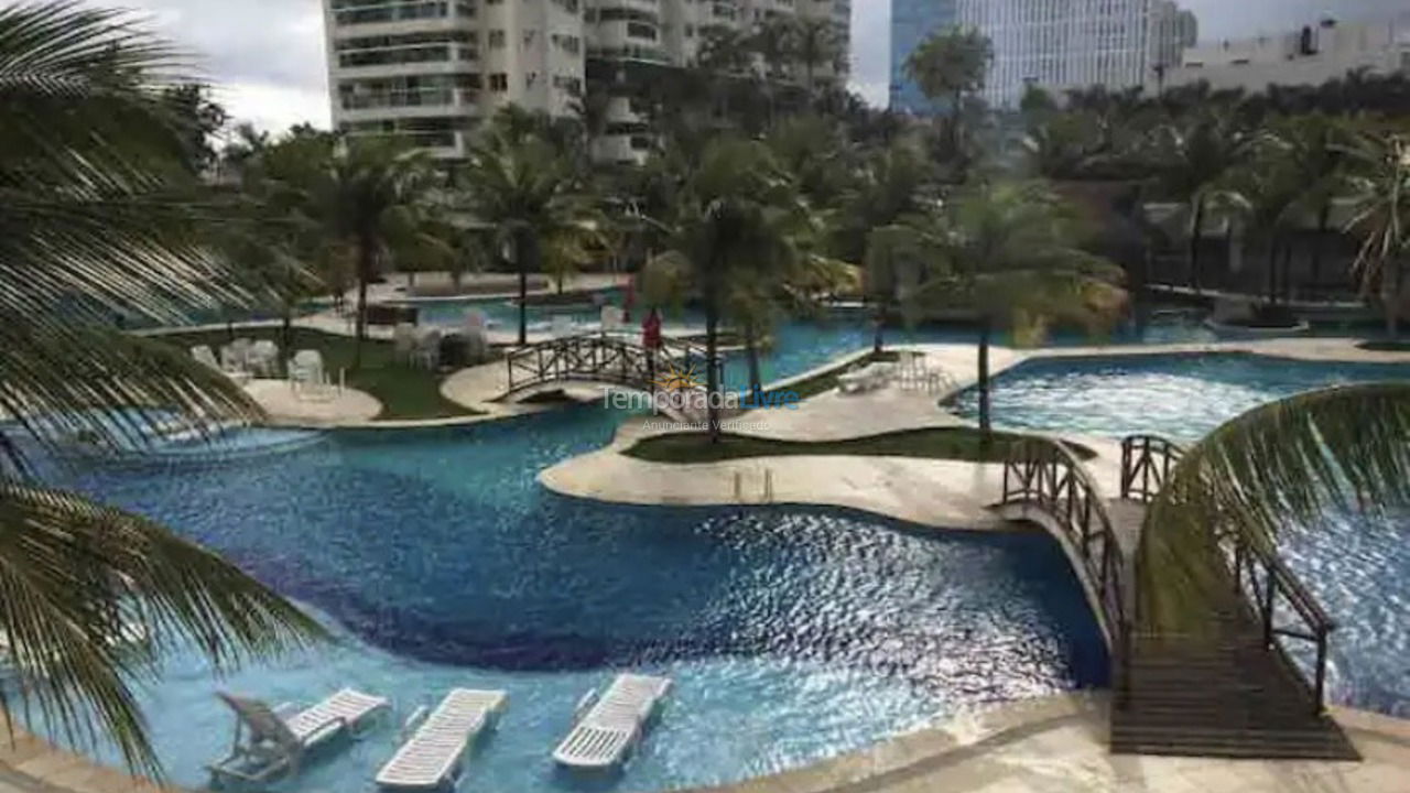 Apartamento para alquiler de vacaciones em Rio de Janeiro (Barra da Tijuca)