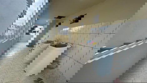 Amplia casa en Bombinhas (piso superior)