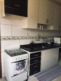 Amplia casa en Bombinhas (piso superior)