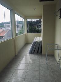 Amplia casa en Bombinhas (piso superior)