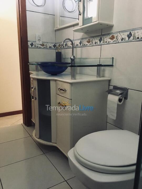 Casa para alquiler de vacaciones em Bombinhas (Praia de Bombas)