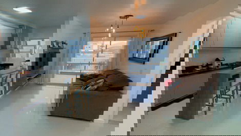 Apto 2 Dorm a 300m da praia