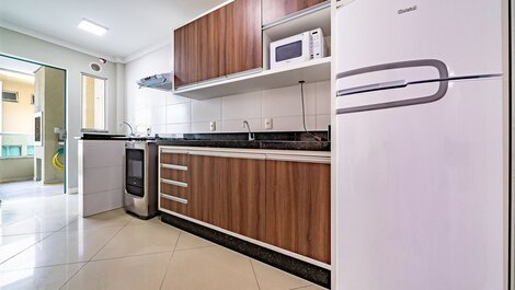 248 - Apartamento 03 quartos próximo a praia econômico em Bombinhas...