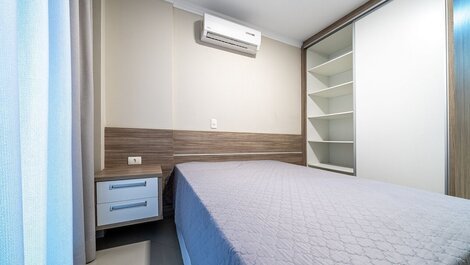 140 - Lindo apartamento com 03 dormitórios - Com Vista Mar!