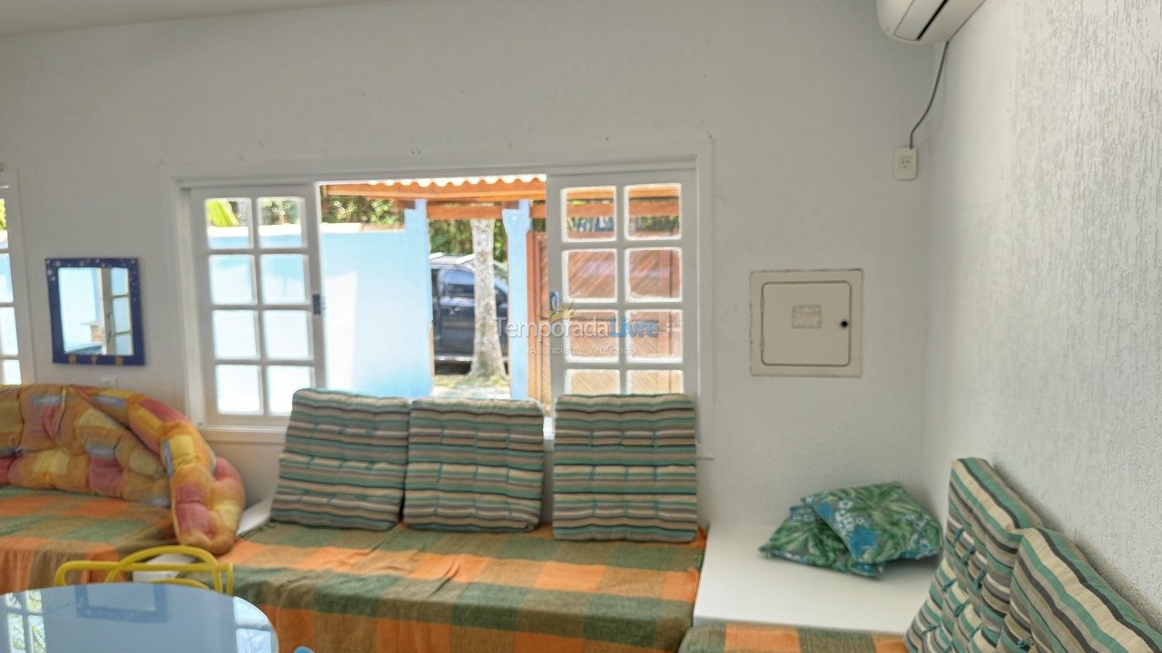 Casa para alquiler de vacaciones em Ubatuba (Praia das Toninhas)