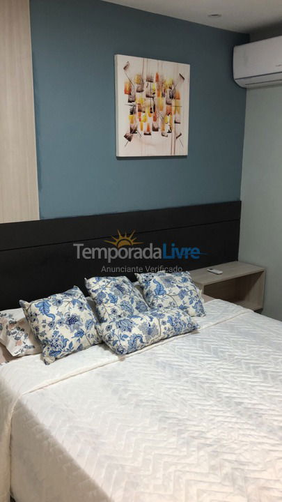 Apartamento para alquiler de vacaciones em Aquiraz (Porto das Dunas Beach Park)