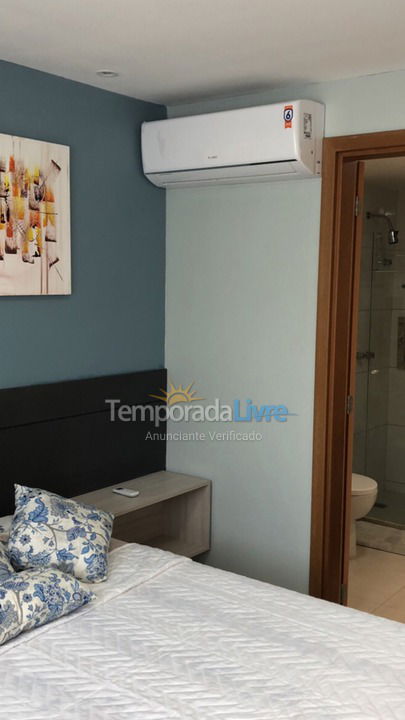 Apartment for vacation rental in Aquiraz (Porto das Dunas Beach Park)