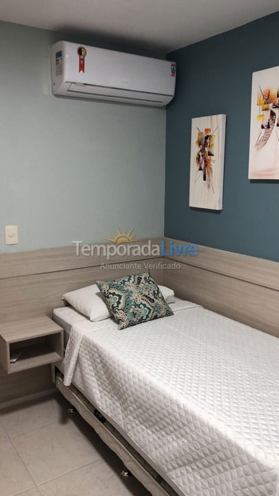 Apartamento para alquiler de vacaciones em Aquiraz (Porto das Dunas Beach Park)