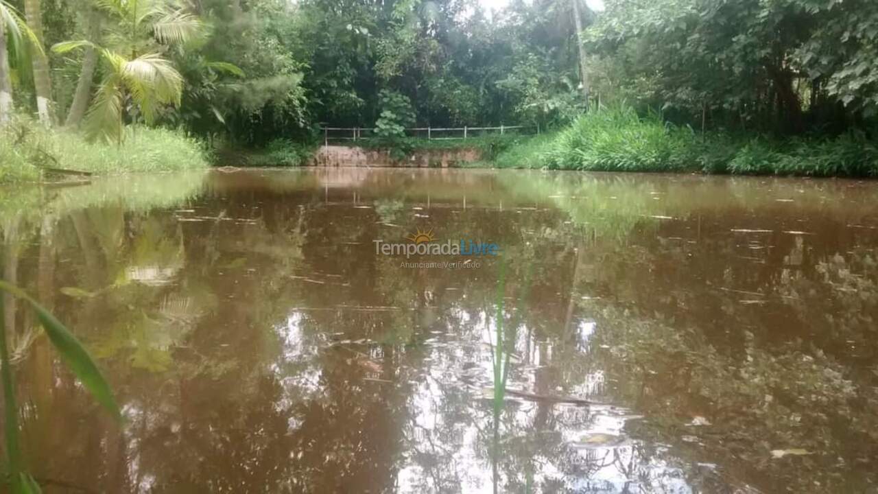 Granja para alquiler de vacaciones em São Lourenço da Serra (Triângulo Azul)