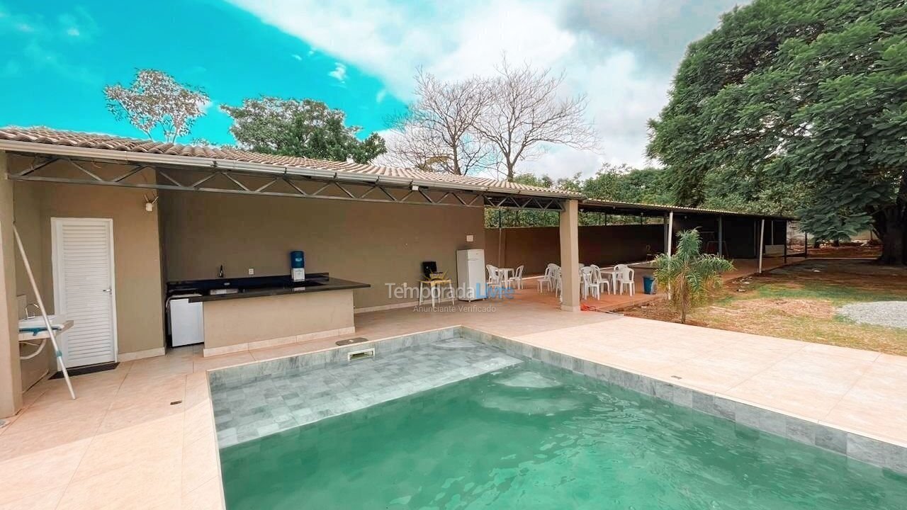 House for vacation rental in Luziânia (Val Paraíso)