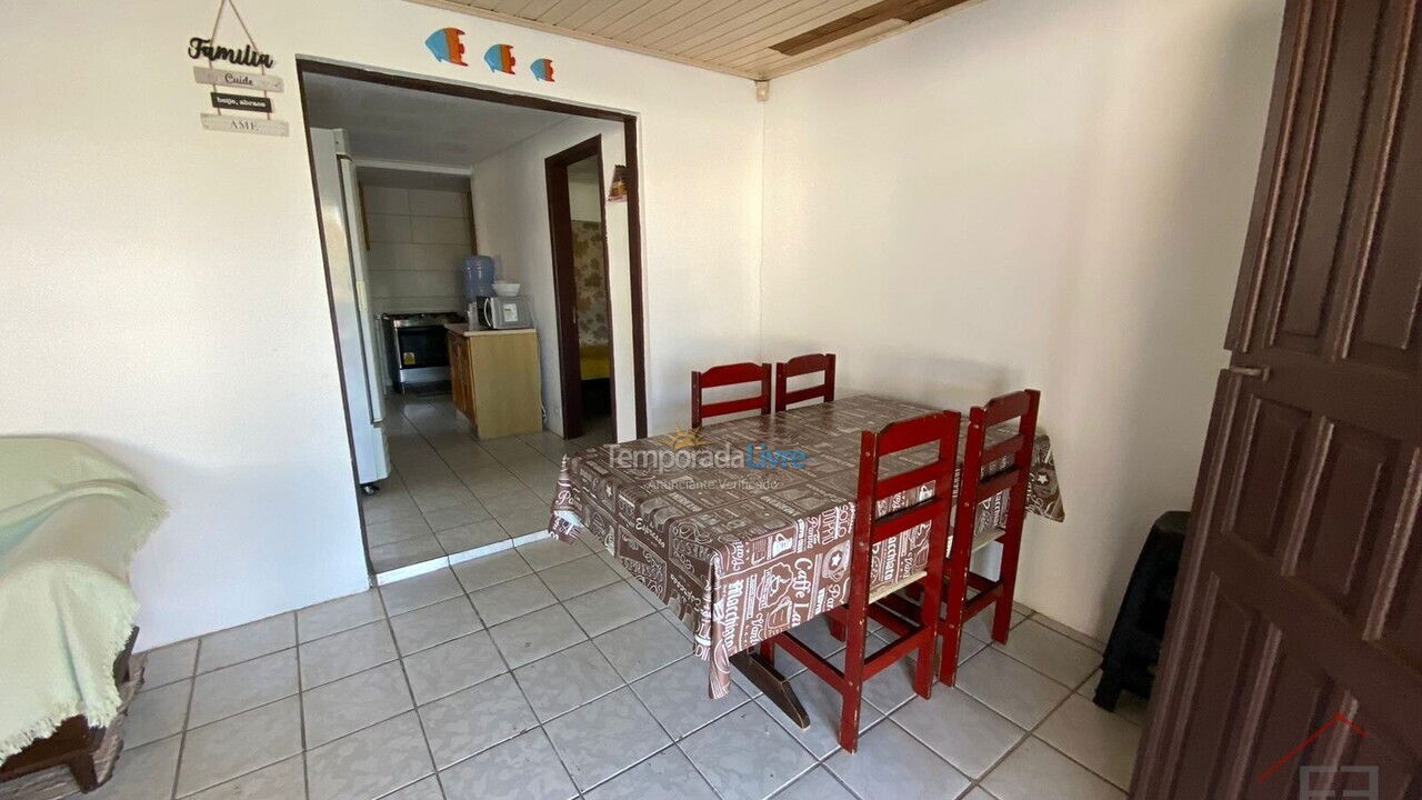 House for vacation rental in São Francisco do Sul (Ubatuba)