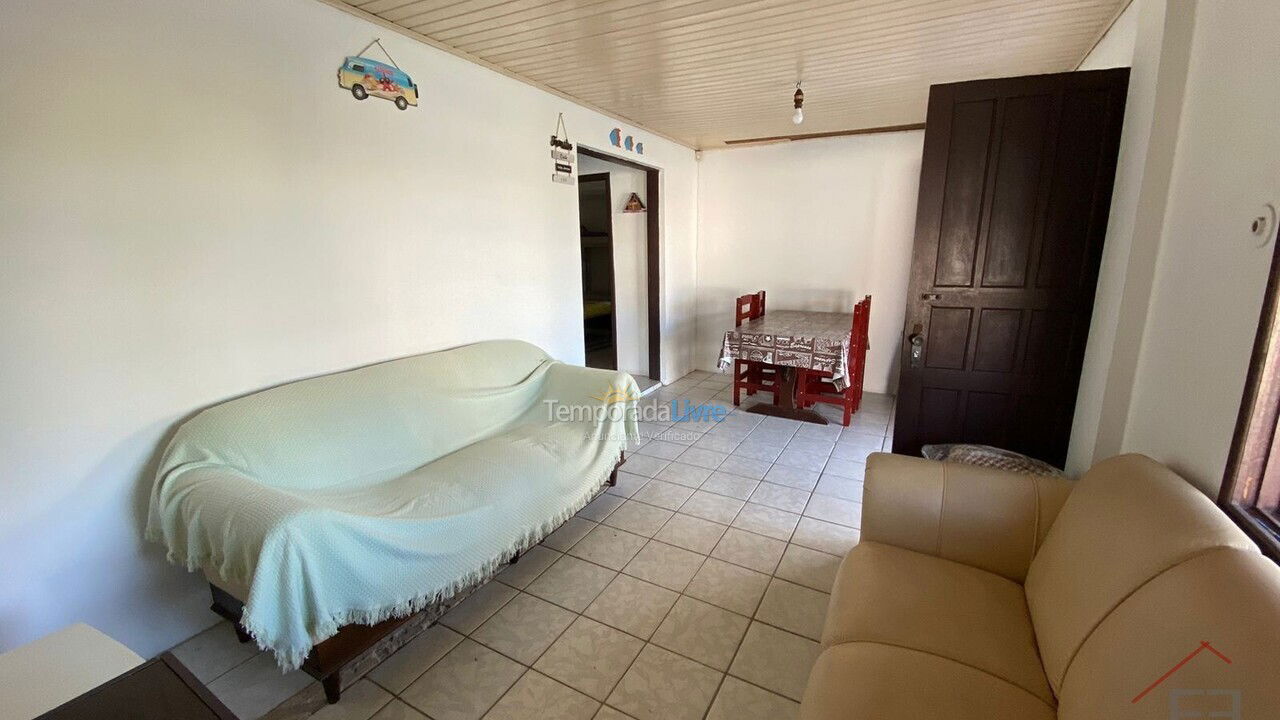 House for vacation rental in São Francisco do Sul (Ubatuba)