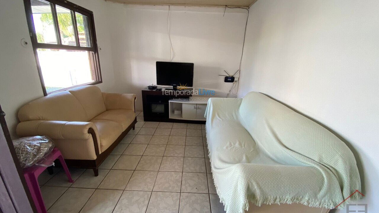 House for vacation rental in São Francisco do Sul (Ubatuba)