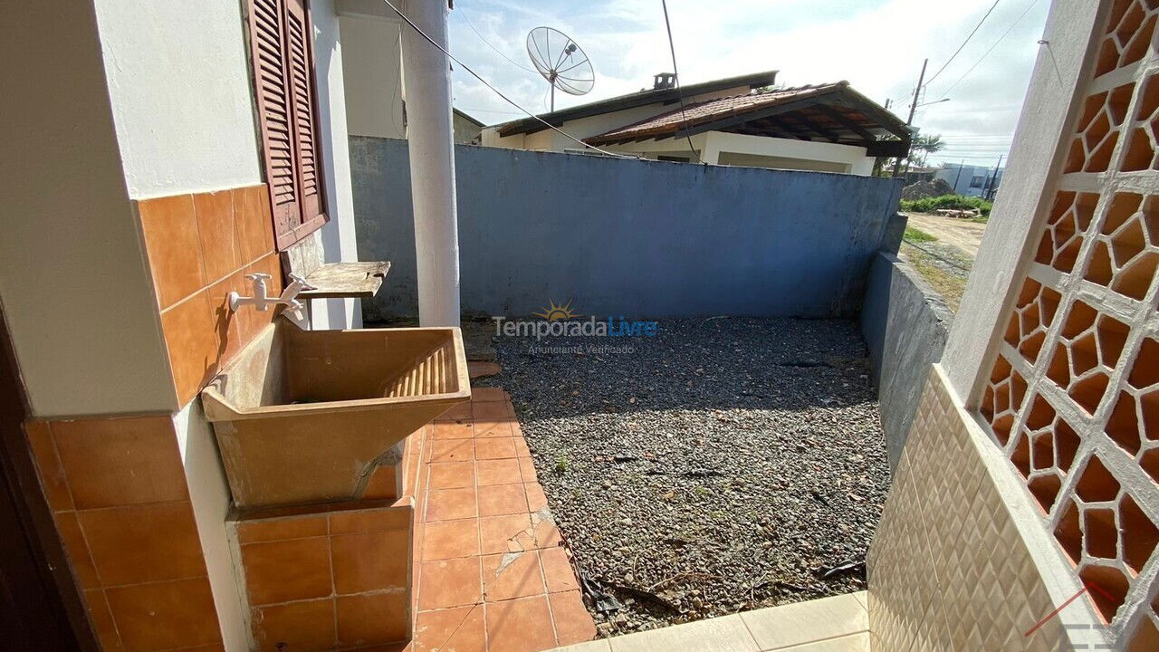 Casa para alquiler de vacaciones em São Francisco do Sul (Ubatuba)